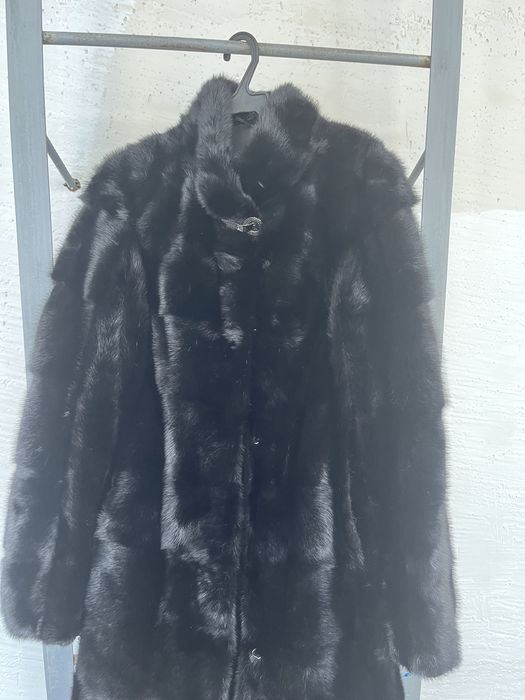 Норковая шуба