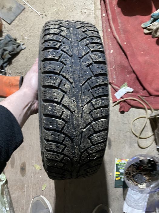 Продам зимнюю резину с дисками