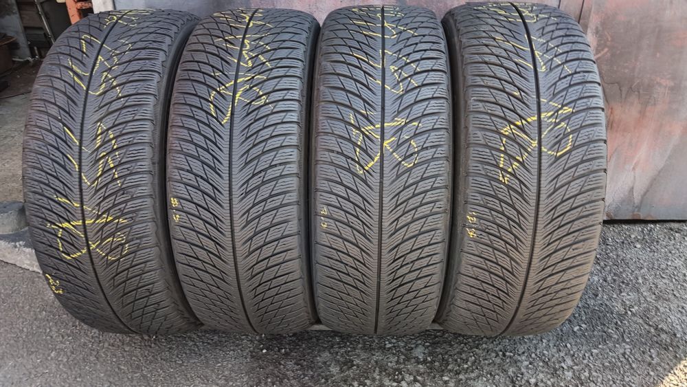 4бр. зимни гуми 235/55/18 Michelin Pilot Alpin
dot23