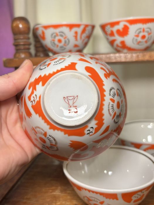 Сервиз «Восточный» винтаж