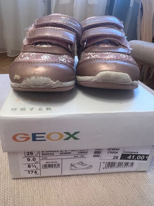 Adidasi Geox, marime 26