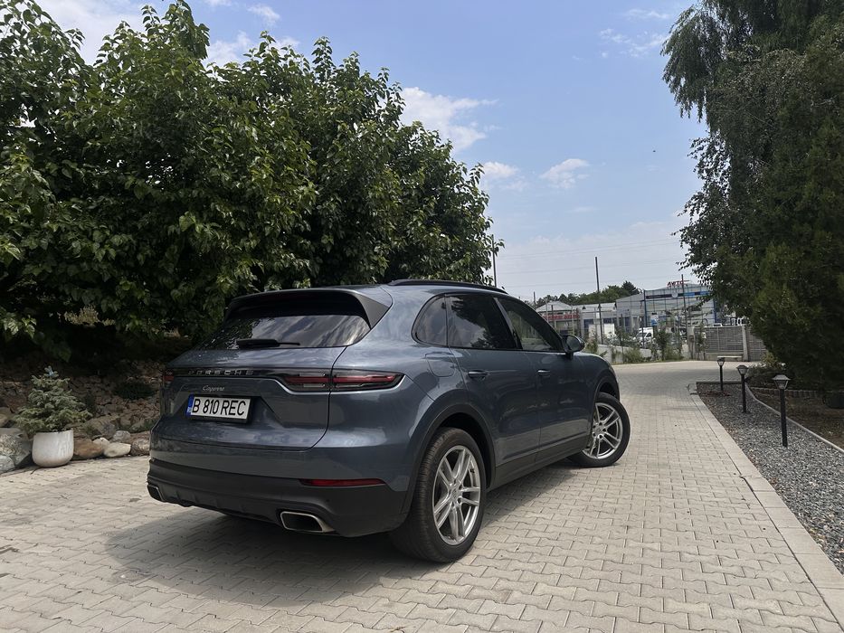Porsche cayenne 2019 340cp 3.0 V6 Benzina 145.000 km 29900 euro + TVA