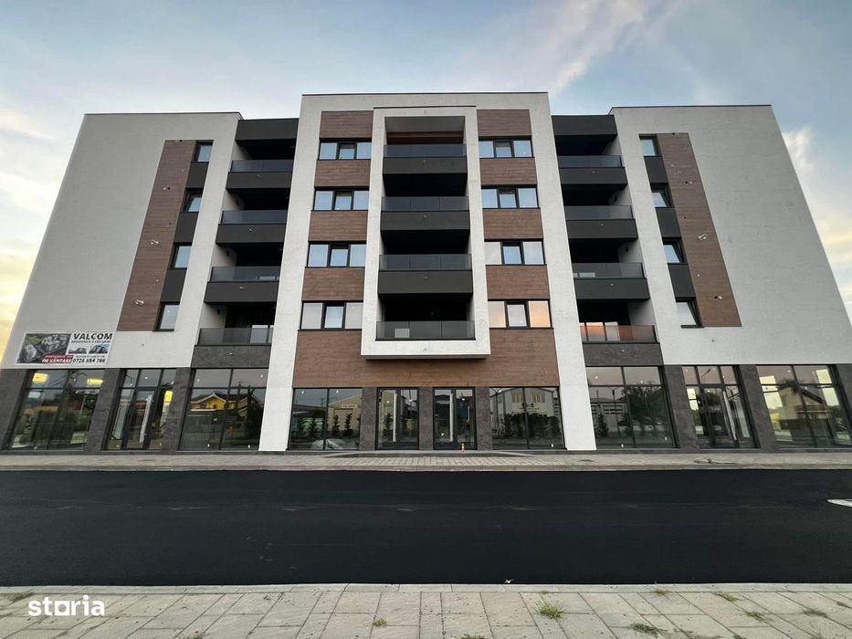Închiriez spațiu comercial-195 mp-Str Cuza Voda