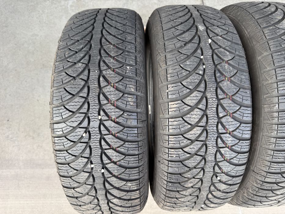 4бр. ОТЛИЧНИ Зимни Гуми 195/65R/15 -FULDA- DOT:1621, *6.6мм+6.3мм*