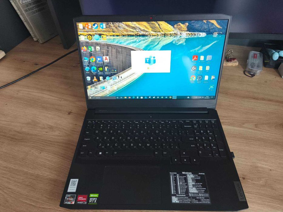 Лаптоп Lenovo Ideapad Gaming 3 15ACH6
