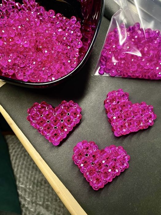 Брелки из бусин Опт