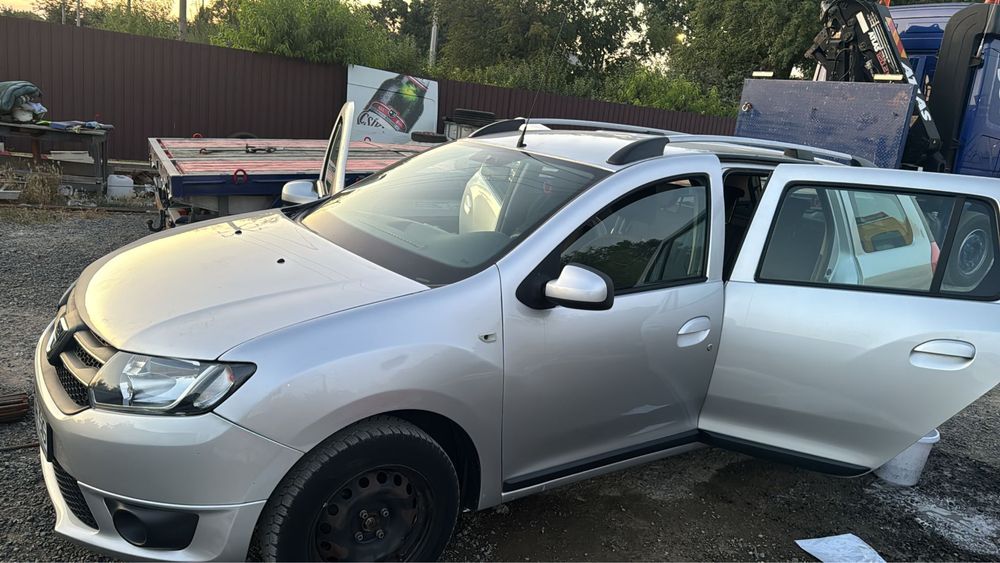 Dacia Logan Mcv An 2015 67000 Km