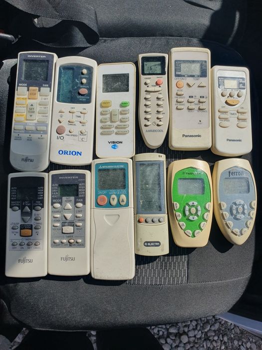 Telecomanda aer condiționat