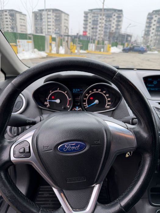 Ford Fiesta 1.5 TDCI