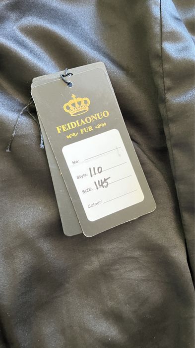 Норковая шуба