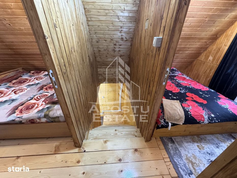 Comision 0% Casa A-Frame, la munte, 1km de Partia Rausor, Hunedoara