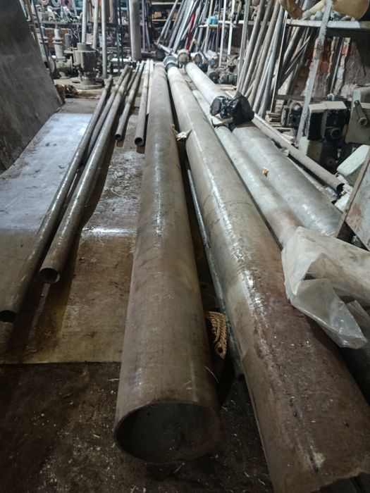 Нержавейка лест турба