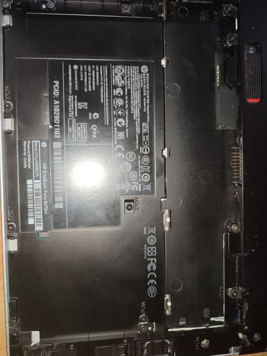 Laptop HP Elitebook Folio 9470m