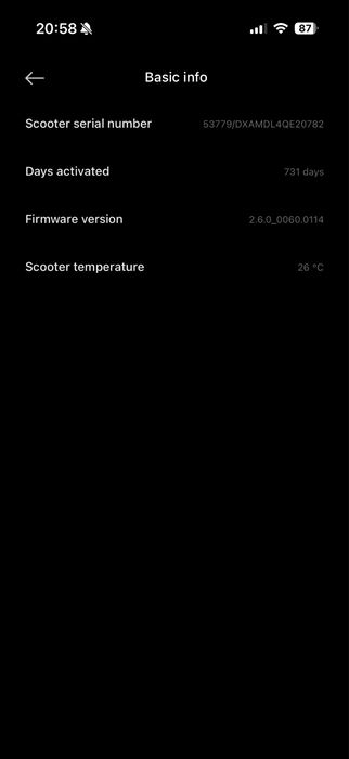 Xiaomi electric scooter 4 lite