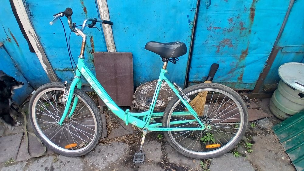Продам велик на ходу