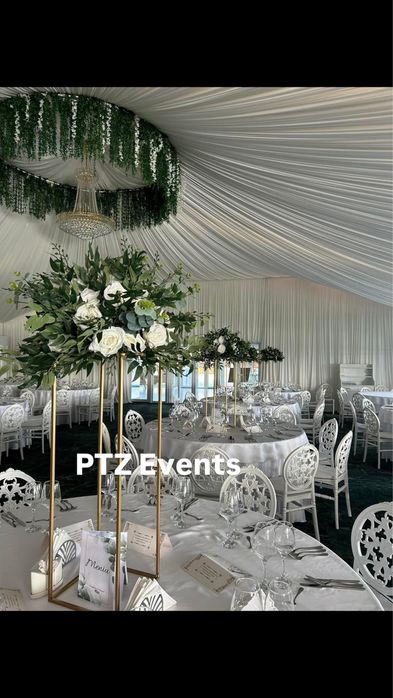 Aranjamente florale Nunta Baloane Fum greu Oglinda magica Biserica