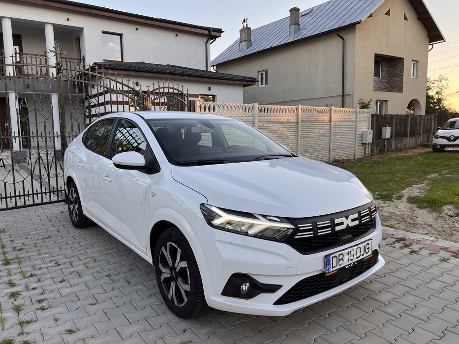 Dacia logan 2024  ECO G 100 CP GPL cu doar 50.000 km unic proprietar