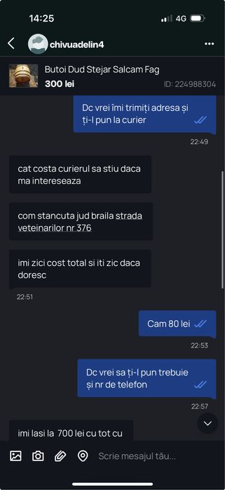 Butoi d ea dud stejar salcam