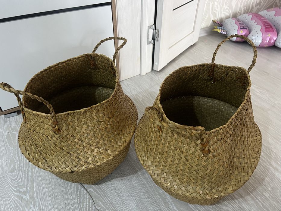 Корзинки две штуки