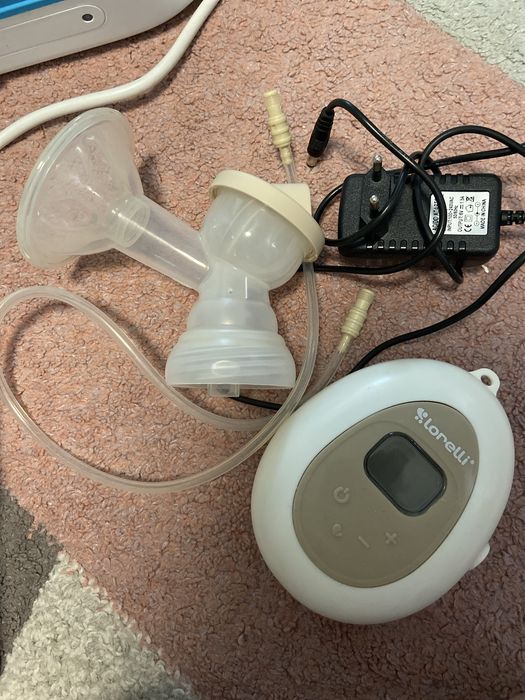Стерилизатор, помпа, шишета Philips Avent