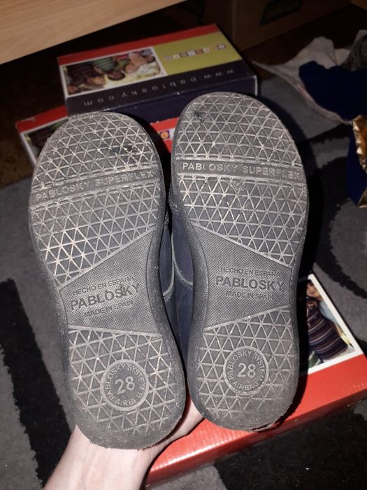 Туфли Pablosky для девочки 28размер