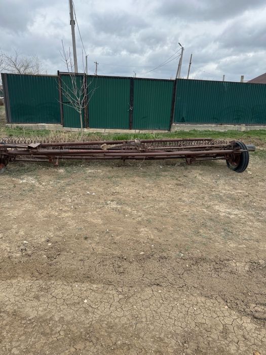 3 брустық косилка