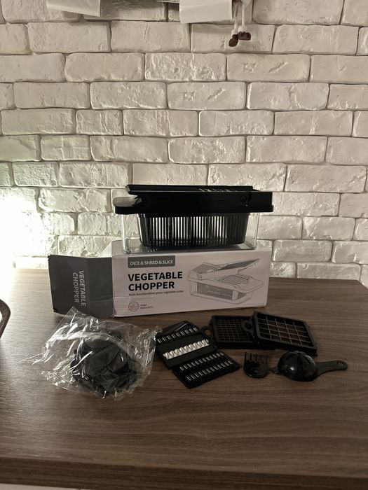 Tocător legume multifuncțional