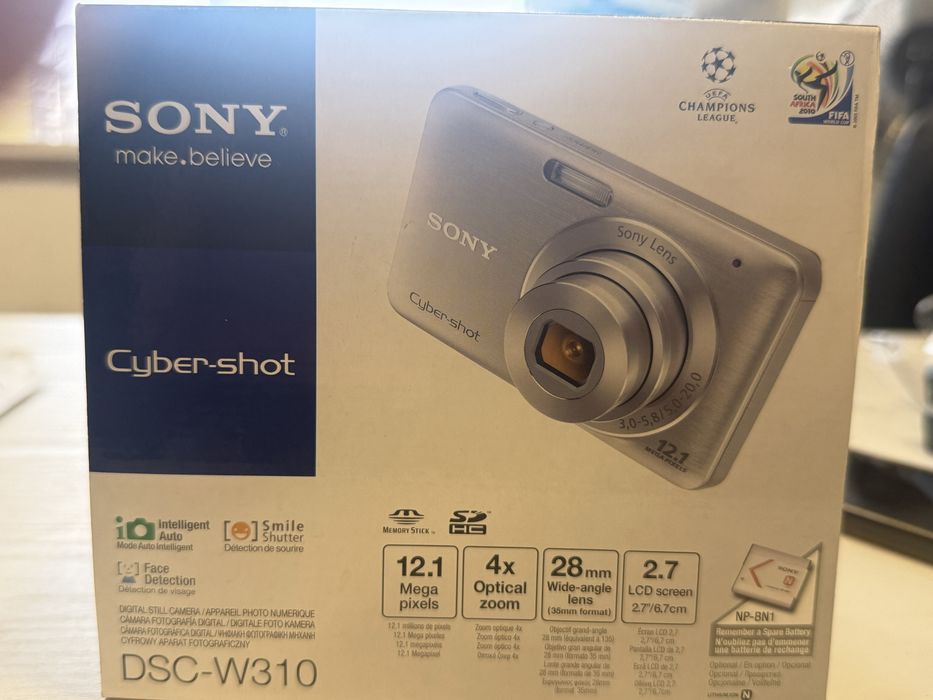 Фотоапарат Sony DSC-W310