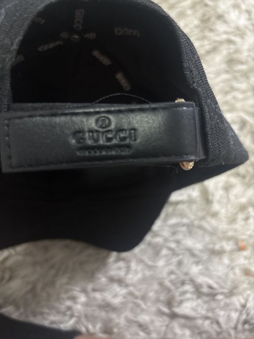Sapca Gucci neagra