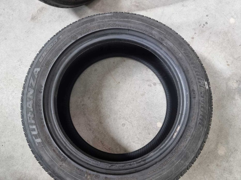 Set 2 Anvelope de VARA 205.55.16 'Bridgestone' Runflat ; stare buna