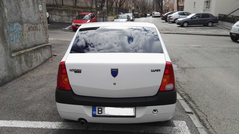 Dacia Logan 2006 GPL