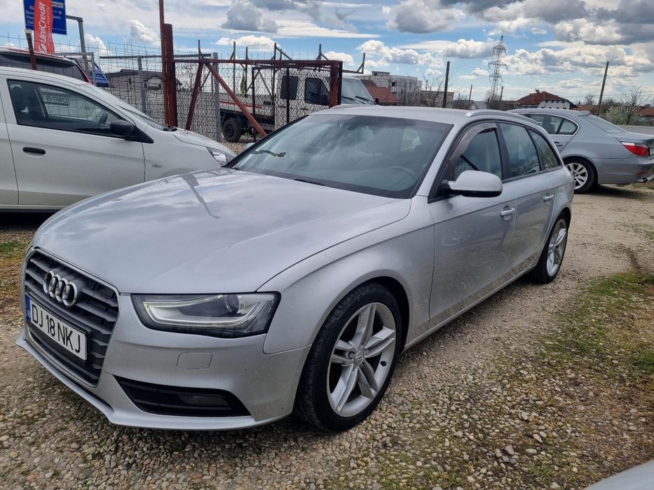 Audi A 4 B8, an 2012 diesel înmatriculat Ro