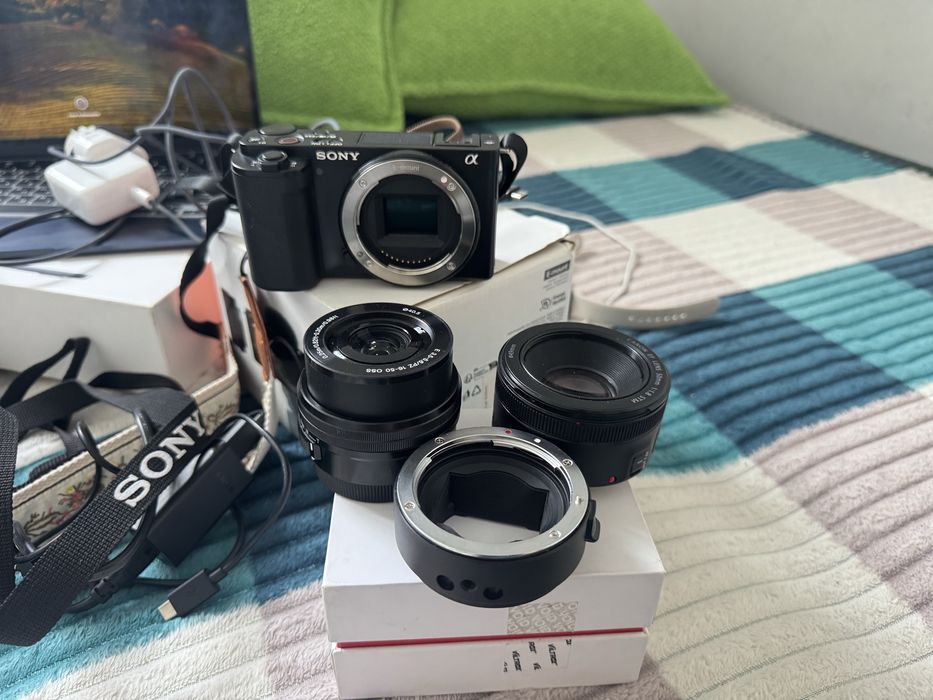 Продаю фотоопарат Sony