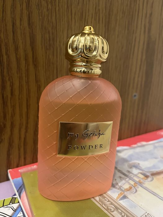 Powder parfum, my geisha
