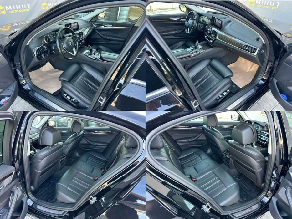 BMW Seria 5 2.0 Diesel (190 CP) 2018 Euro 6 | Rate fixe | Garantie