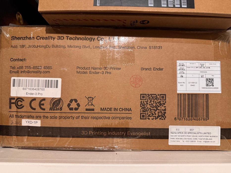 Imprimantă 3D Creality Ender 3 Pro