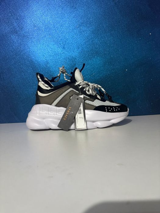 Versace Black White Grey 41 42 43