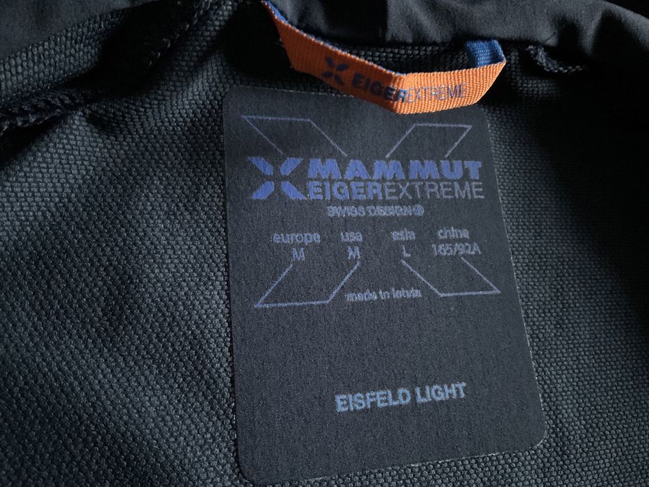 Mammut Eiger Extreme Eisfeld Light ca noua