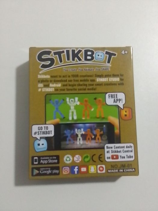 Фигурка Stikbot подвижная