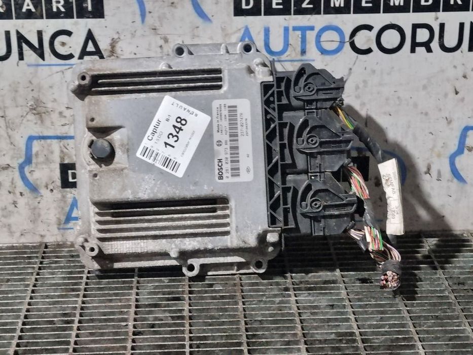 Calculator motor Renault Captur 1.5 DCI 2013 - 2017 90CP Manuala Euro5 (1348) Diesel ...