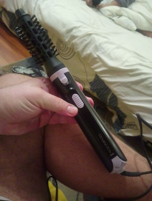Perie rotativa electrica remington