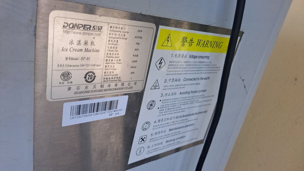 Muzqaymoq aparat ishonchli