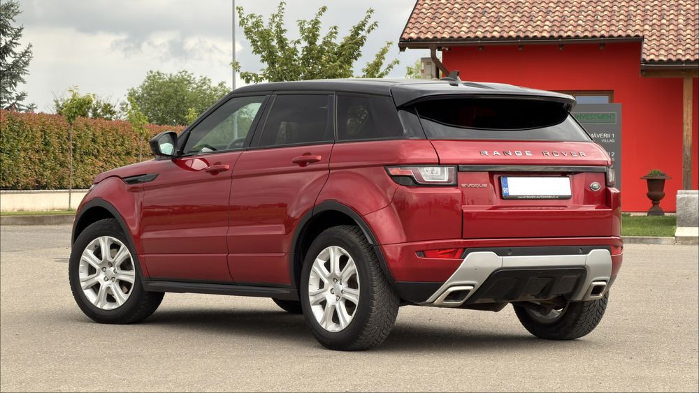 Range Rover Evoque 2.0 150 CP 2017* 4x4 Inteligent Camere 360 Piele Automat Land Rover