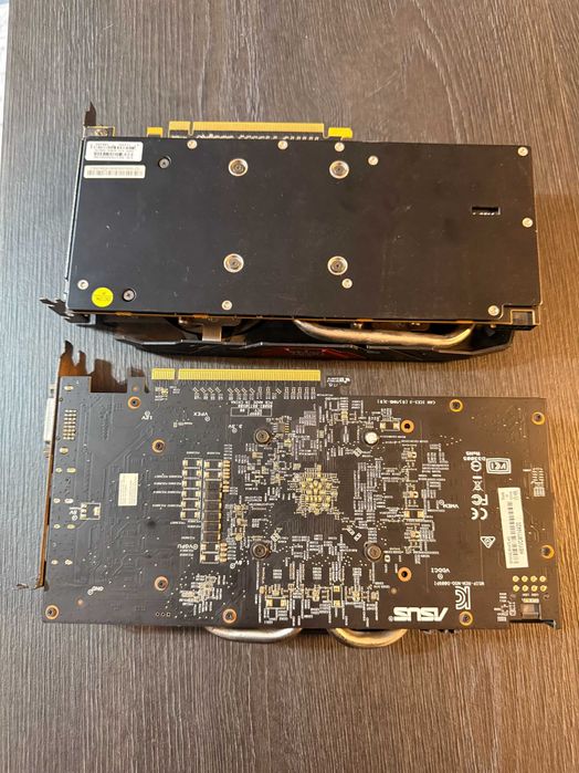 Видеокарти 2бр радеон 470 480 4гб