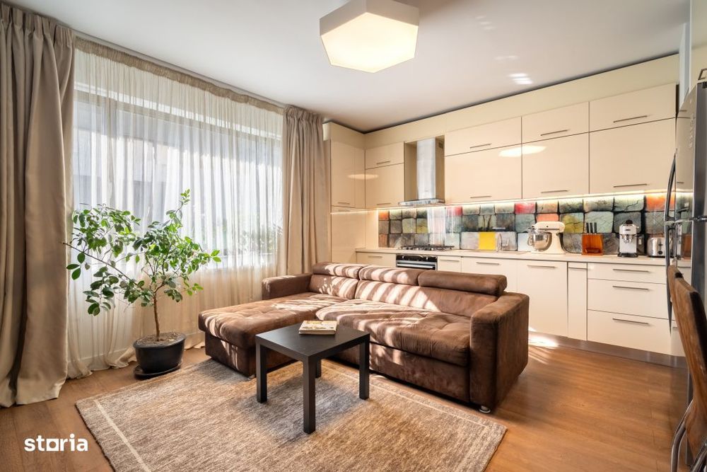 Avrig - Parc Obor, apartament 3 camere, 2 bai, etaj 4, bloc 2014! — fotografia 2