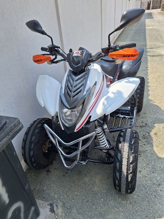 Atv dinli 801/ 350cc ediție speciala