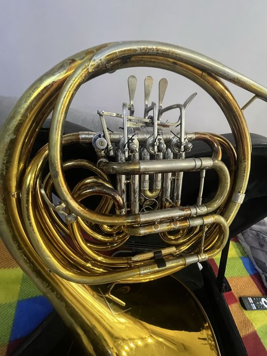 Валторна  Conn  made in USA