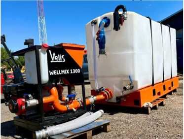 Насосно смесительные установки для ГНБ