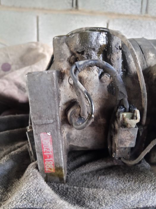 SR20 компрессор кондиционер