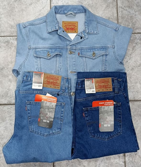 Легендарный Levi's jeans